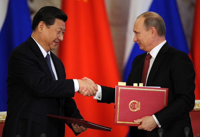 Image: Russia, China moving closer to formal alliance as world inches closer to global war