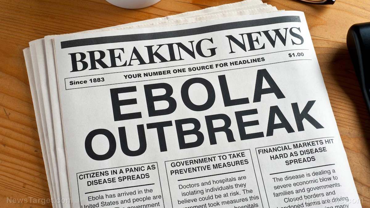Image: Uganda reports 14 new cases of UNTREATABLE Ebola strain infection