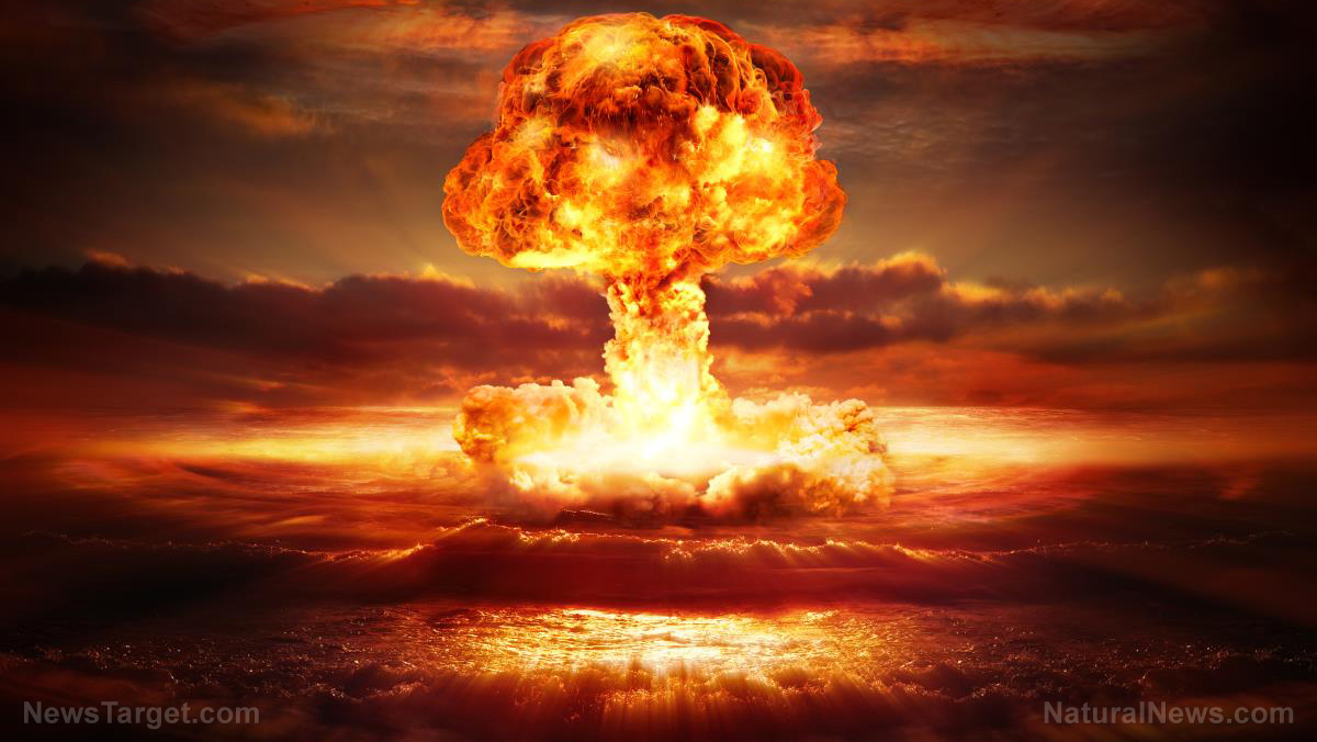 Image: Putin is not joking about nuclear Armageddon, Biden warns