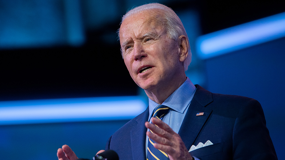 Image: ‘Nobody f**ks with a Biden,’ Joe tells Florida voter on hot mic