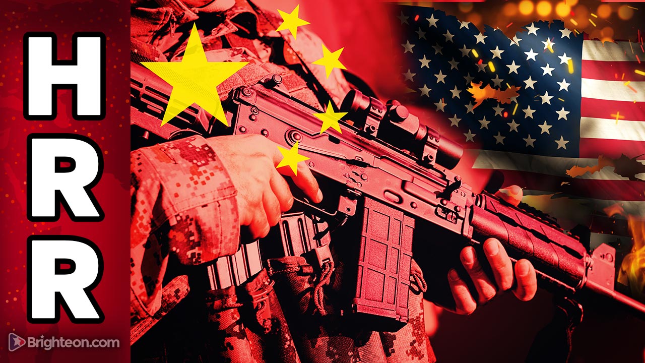 Image: RED ALERT: America’s military being GUTTED in preparation for Chinese military INVASION of the West Coast… USA has just 300 land missiles in its entire arsenal