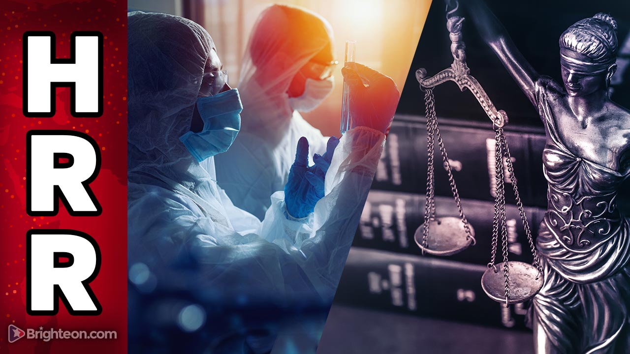 Image: Groundbreaking lawsuit filed against Peter Daszak, Ralph Baric over SARS-CoV-2 gain of function research and hazardous RELEASE