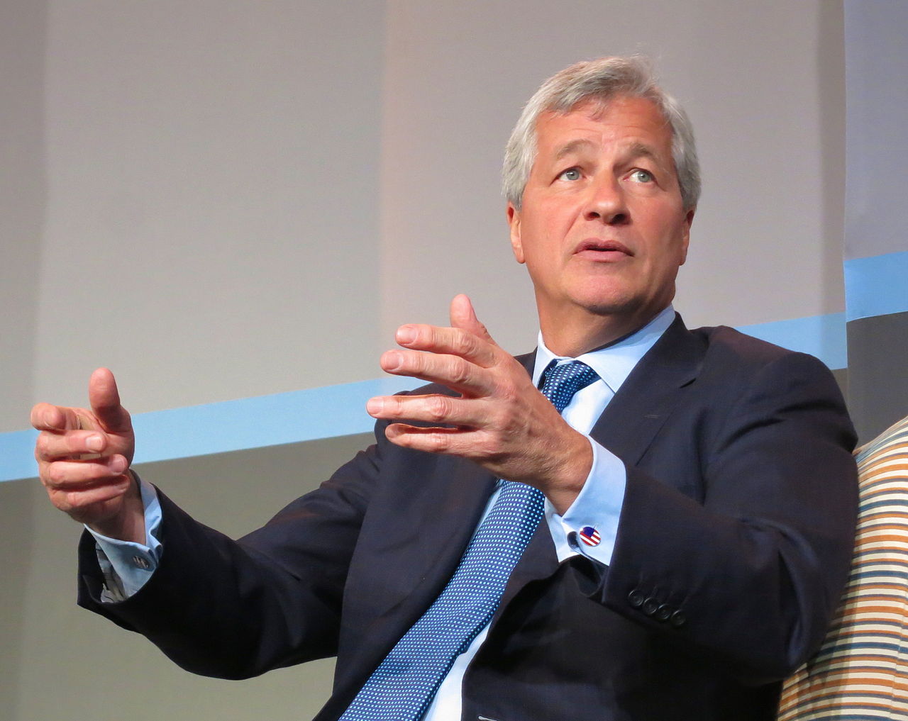Image: JPMorgan CEO Jamie Dimon: We have it completely backwards on green energy