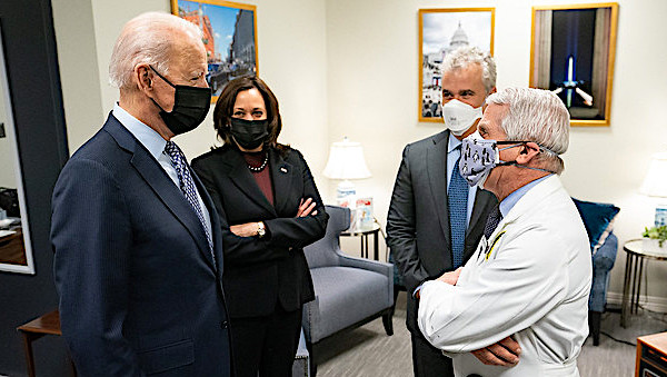 Image: Biden launches #VaxUpAmerica tour, as latest research shows new boosters no better than old against new variants