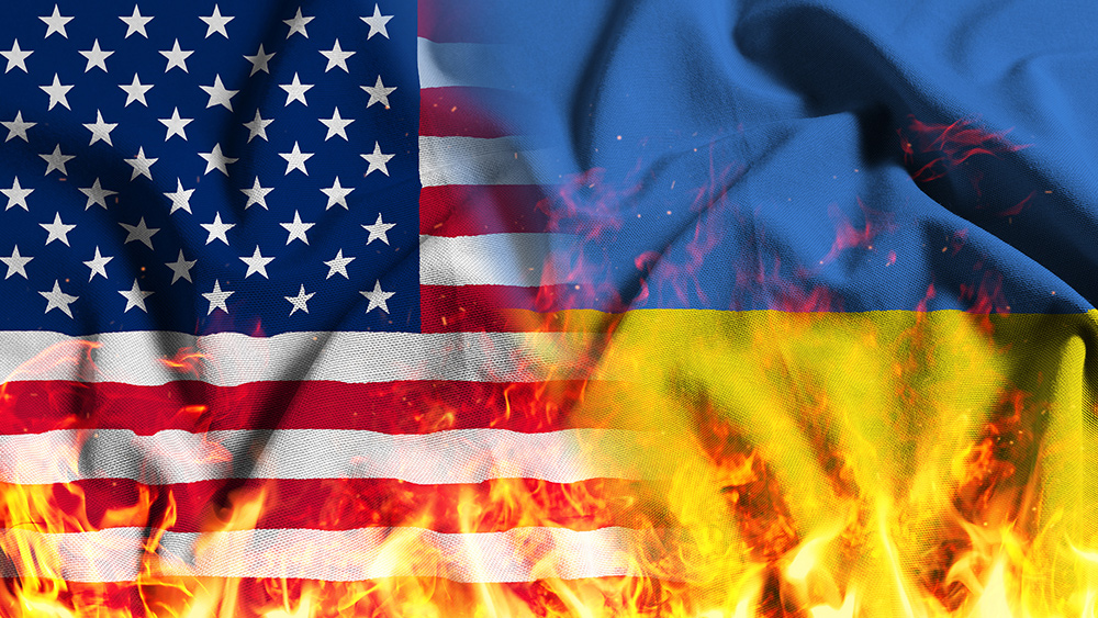 Image: Stew Peters urges Republican-dominated House to STOP FUNDING Ukraine’s war effort