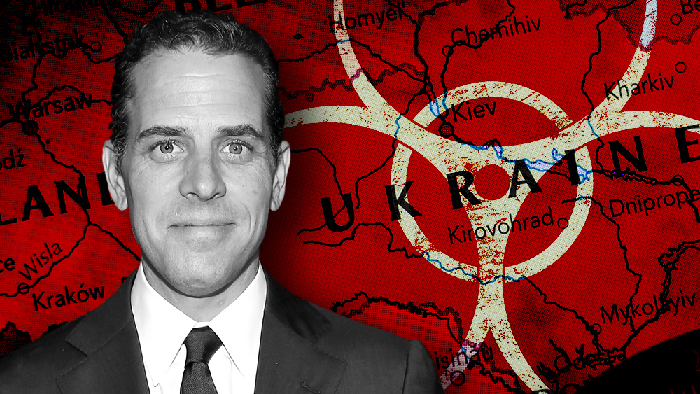 Image: Ex-naval officer Jack Maxey expounds on link between Hunter Biden and Metabiota