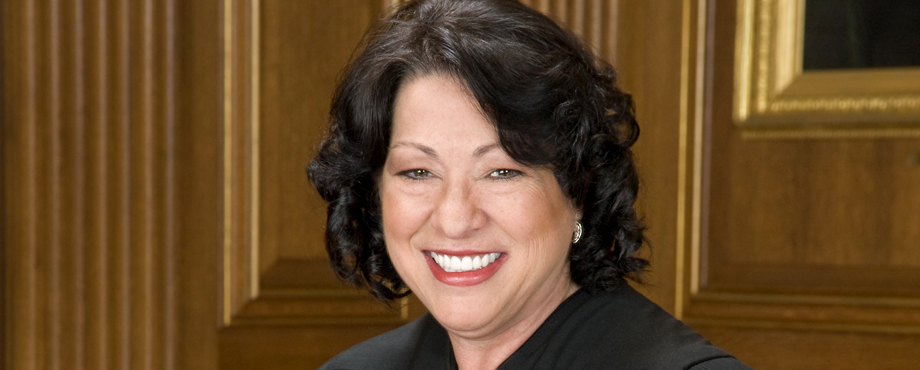 Image: TYRANT: Ultra-leftist Supreme Court Justice Sotomayor condemns New York City employees to DEATH by lethal mRNA injections