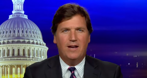 Image: Tucker Carlson: Dems conditioning Americans to passively accept ELECTION THEFT