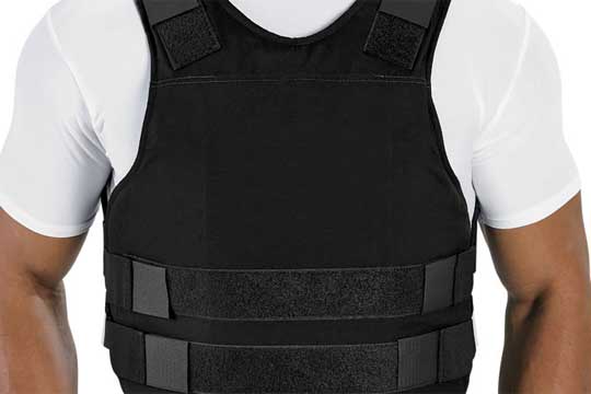 Image: New York bans most civilians from wearing bulletproof vests