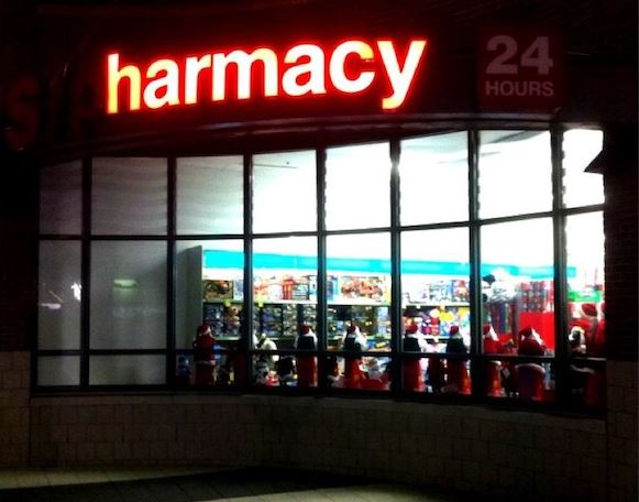 Image: Pharmacy or HARMACY? Big name drug stores reach $13.8 billion settlement for pushing opioid pain drugs that fueled the nationwide epidemic of addiction