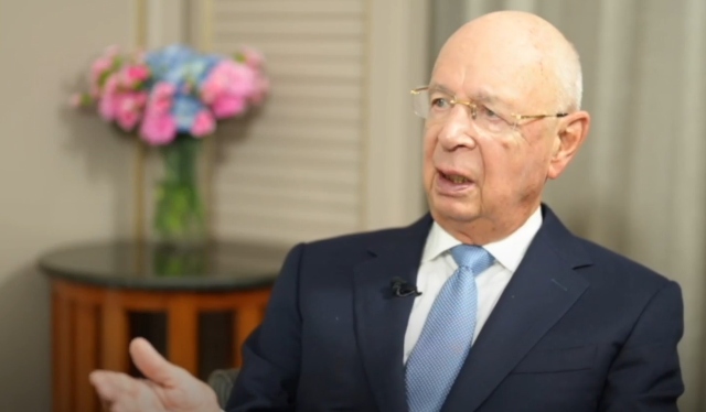 Image: Klaus Schwab: ‘God is dead’ and the WEF is ‘acquiring divine powers’