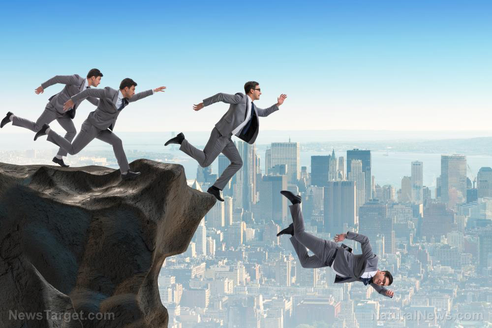 Image: Blackstone limiting withdrawals amid Wall Street panic and escalating bank runs