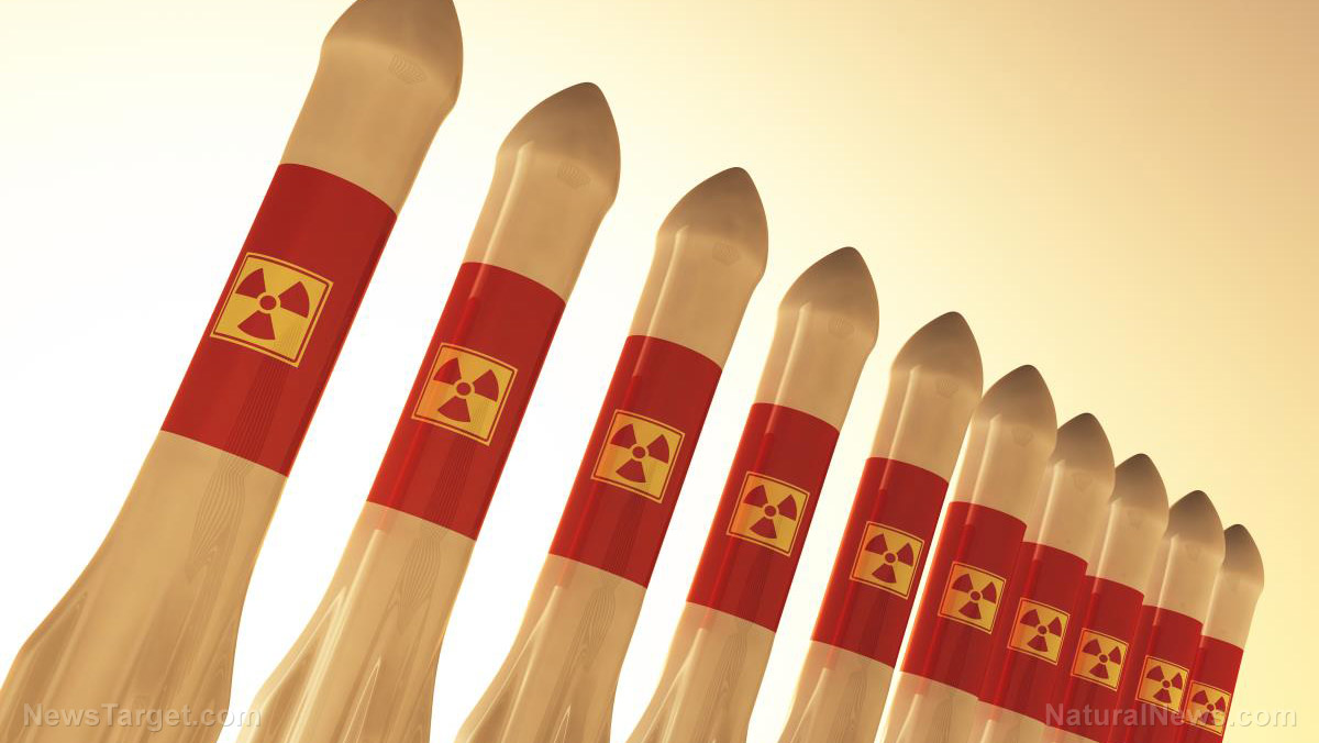 Image: China to have roughly 1,500 nuclear warheads by 2035