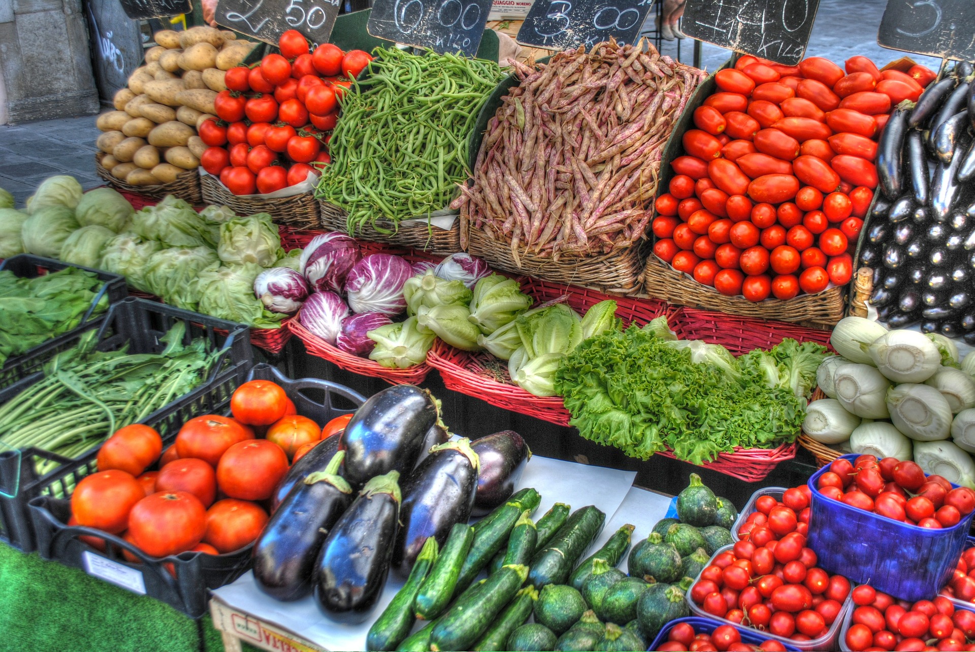 Image: Government, media blame climate change for skyrocketing vegetable prices