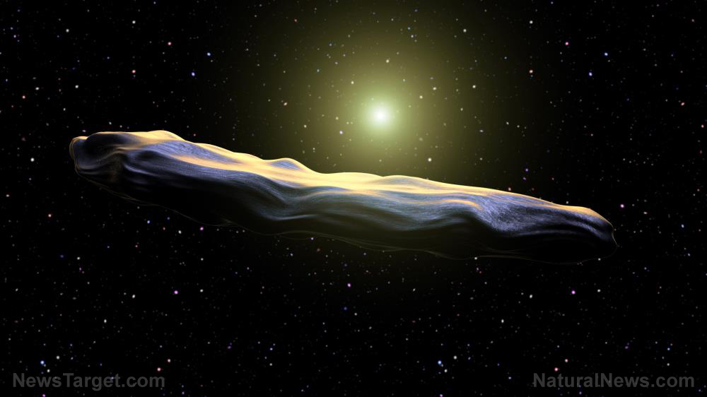 Image: CLAIM: Interstellar object ‘Oumuamua’ may have dropped sensors on Earth to give alien civilization readings of the planet