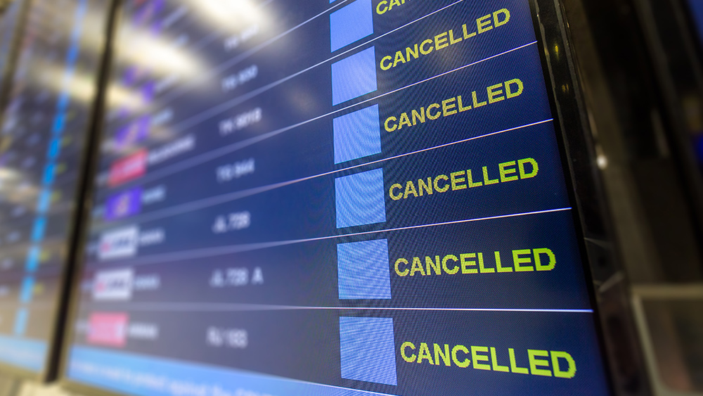 Image: FAA system outage draws attention to aviation system vulnerability as Canada experiences similar issue