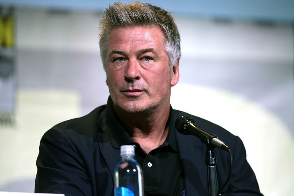 Image: Alec Baldwin responds after being charged with manslaughter in the on-set shooting death of cinematographer Halyna Hutchins