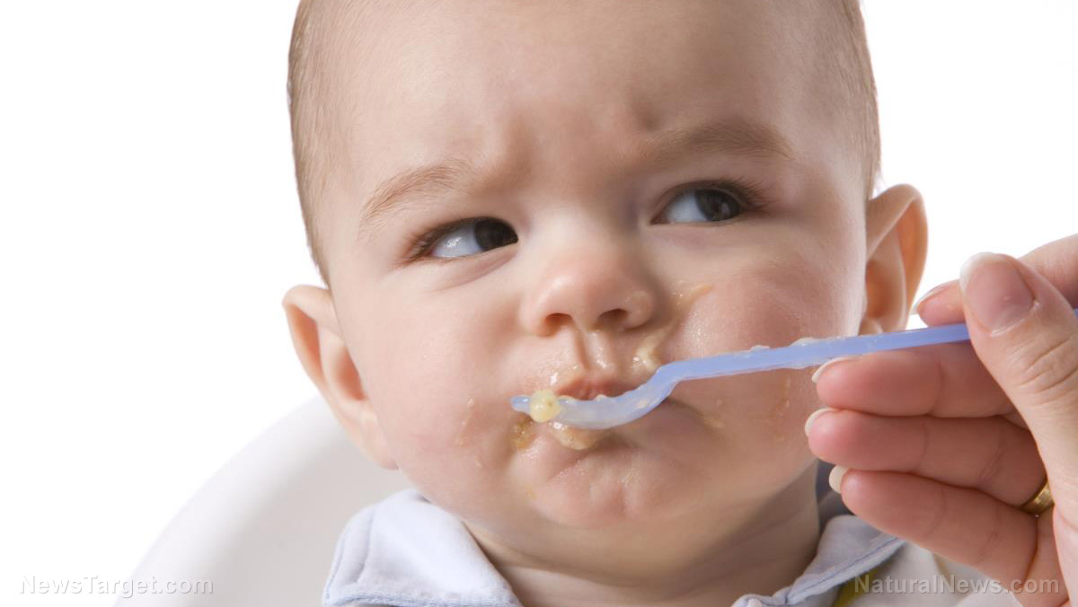 Image: FDA proposes limiting lead levels in processed baby food for the very first time