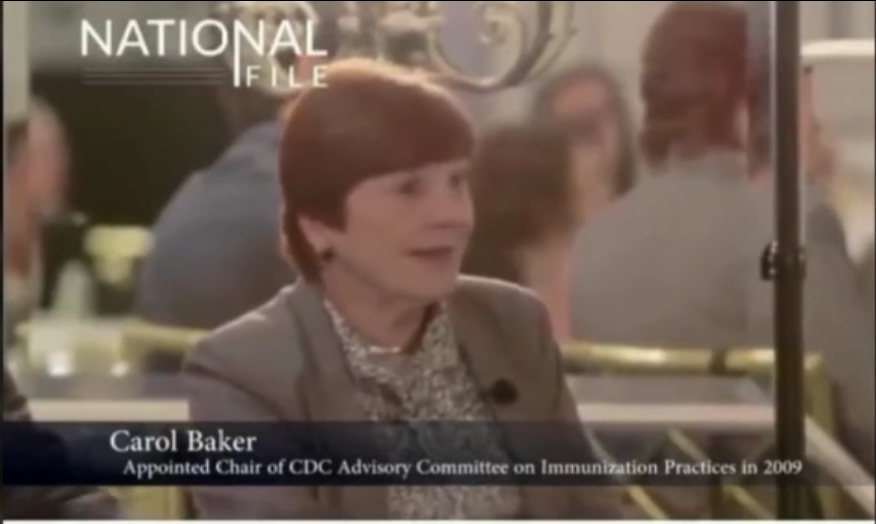 Image: Video surfaces of CDC official calling for WHITE GENOCIDE to eliminate all white vaccine refusers in America