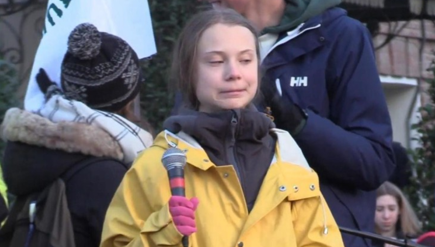 Image: POLITICAL THEATER: Greta Thunberg’s “arrest” in Germany was FAKE