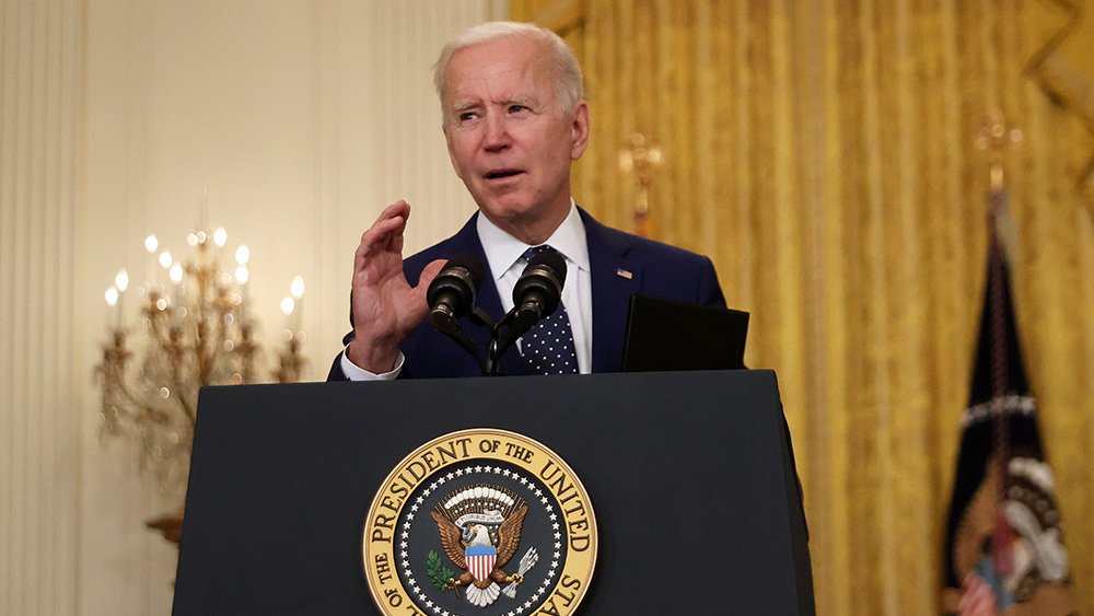 Image: Biden fights 9/11 victims in court to protect Taliban cash