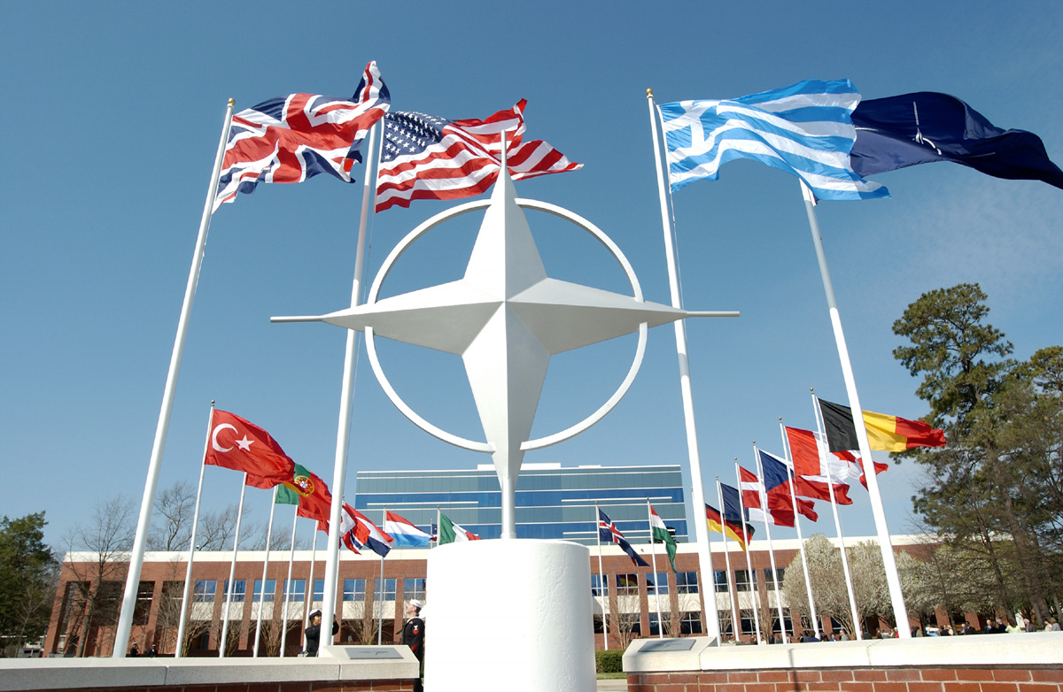 Image: NATO the greatest threat to civilization