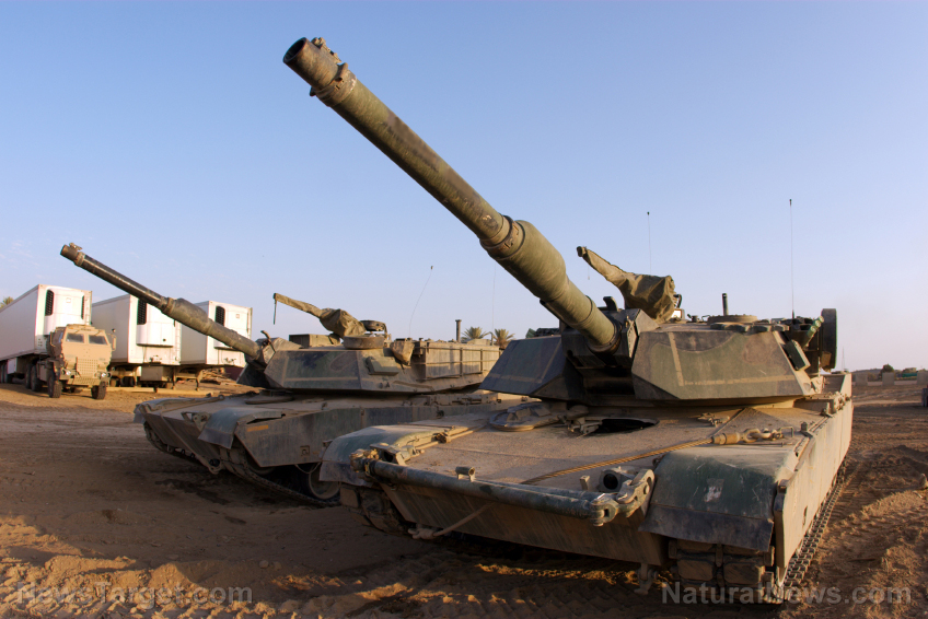 Image: NATO countries set to provide modern tanks to Ukraine as war with Russia grinds on