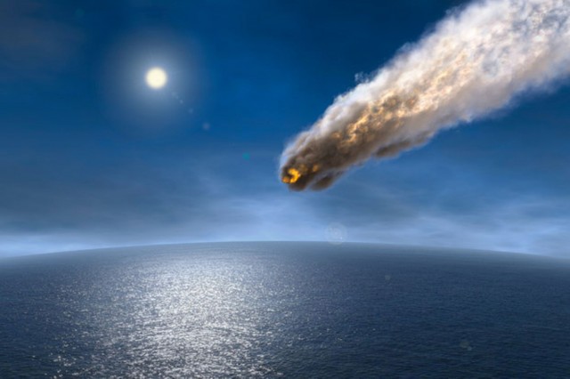 Image: Asteroid that killed dinosaurs also caused GIANT tsunamis