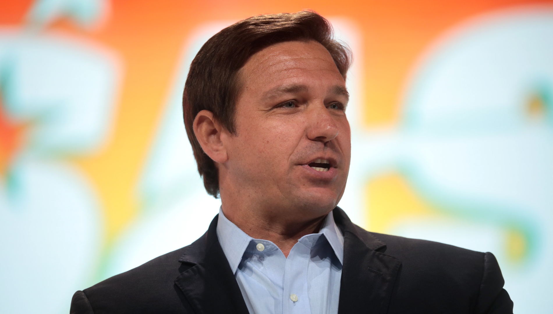 Image: Katie Petrick and David Fiorazo laud Gov. Ron DeSantis for demanding information on diversity initiatives in Florida’s higher education system