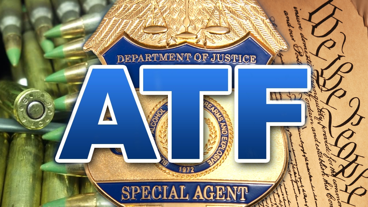 Image: Gun Owners of America files lawsuit against ATF’s pistol brace rule