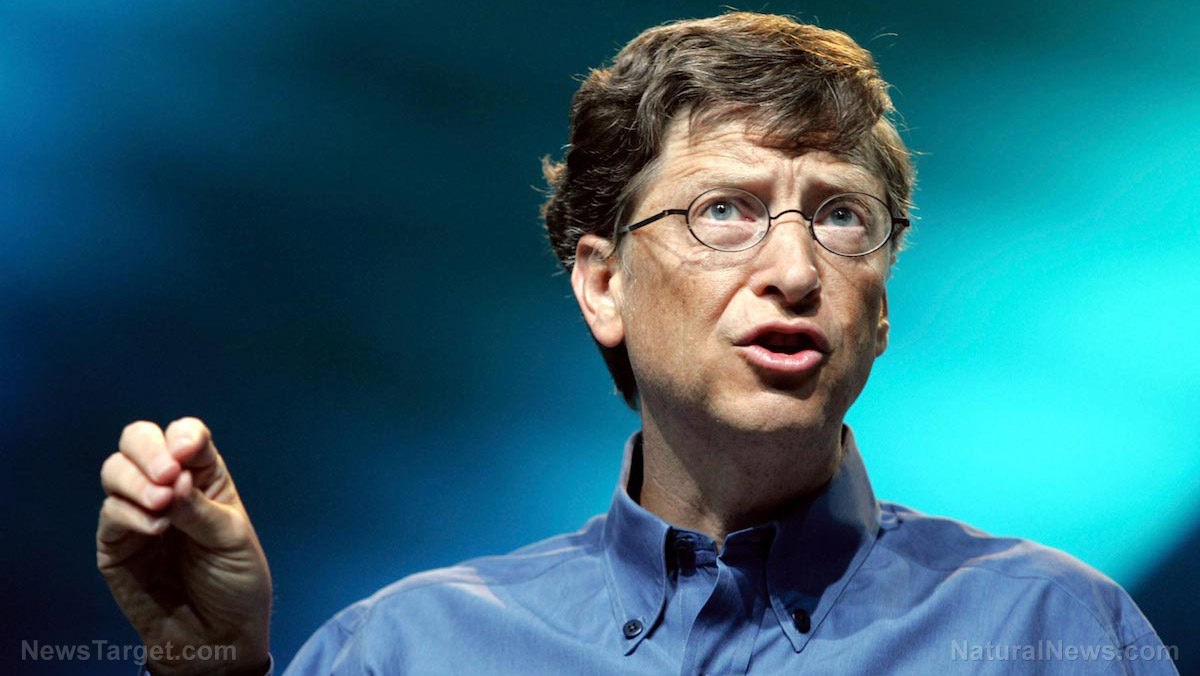 Image: Bill Gates bankrolls cancer-causing fake meat