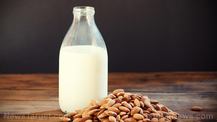Image: CLAIM: Commercial, heavily processed almond “milk” is an unhealthy, processed junk food item (but the homemade raw version is healthy and delicious)