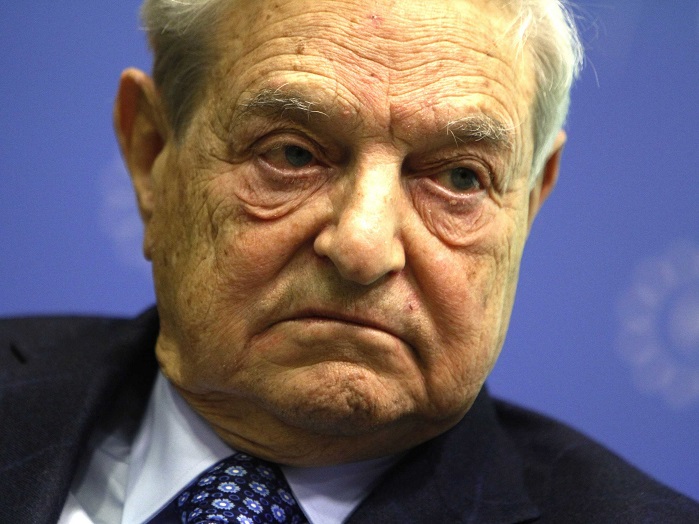 Image: Soros has been exposed as major player behind the scenes in possible Trump indictment