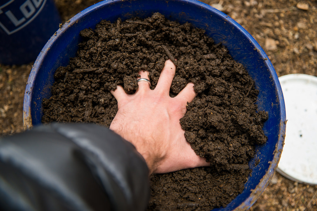 Image: Home gardening tips: How to create potting soil for hanging baskets and containers