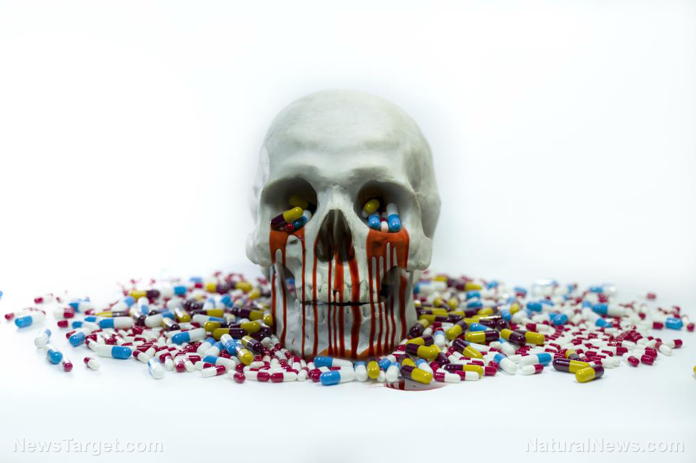 The leading cause of death in America today is PHARMACEUTICALS