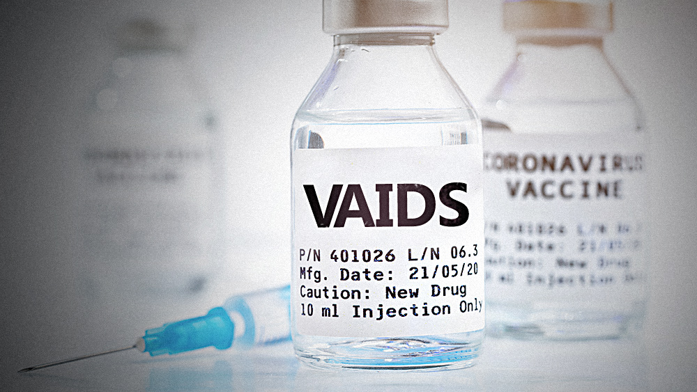 Why do some COVID-19 “vaccine” side effects resemble symptoms of HIV?