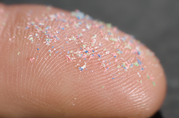 New study reveals microplastic chemicals can enter the human body through sweat