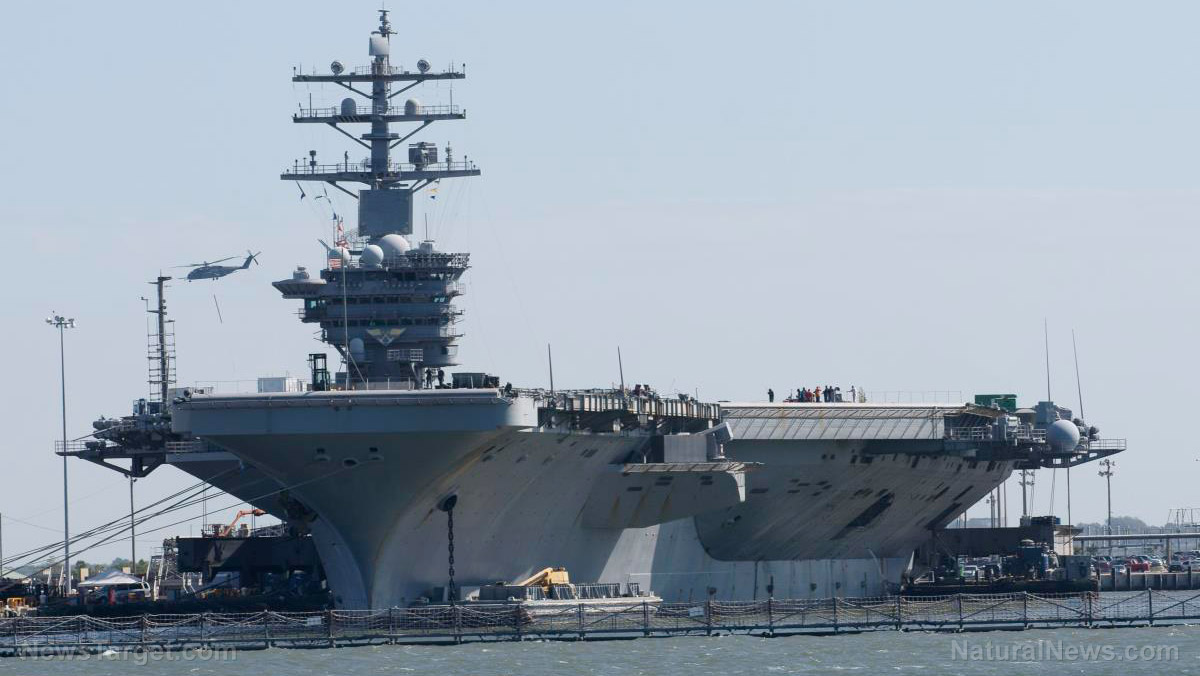 REPORT: U.S. aircraft carriers can be “destroyed with certainty” by just two dozen hypersonic missiles, which both China and Russia possess