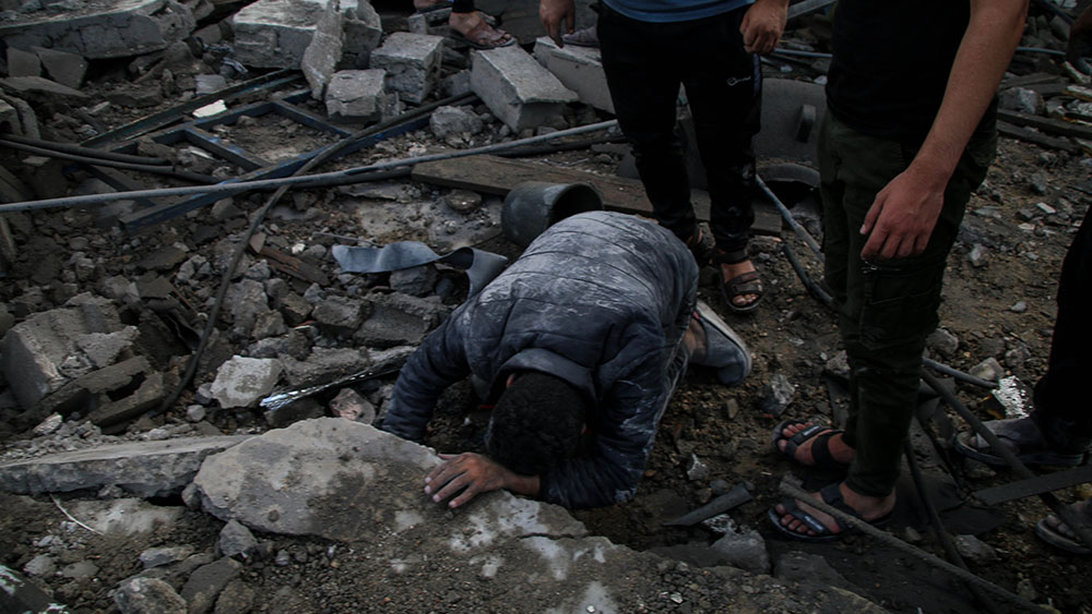 Gaza rescue team uncovers THIRD mass grave in ruins of Al-Shifa hospital