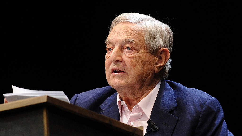 House committee opens probe of donations by Soros-linked Tides Foundation to U.S. Chamber of Commerce