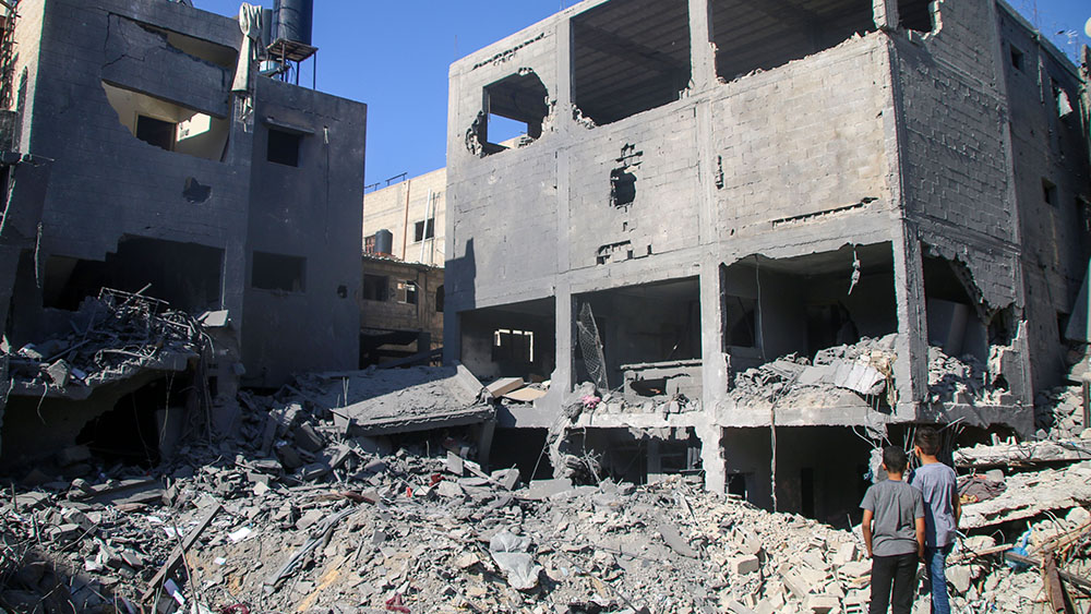 ICC prosecutors interview hospital staff in Gaza to gather evidence of Israeli war crimes