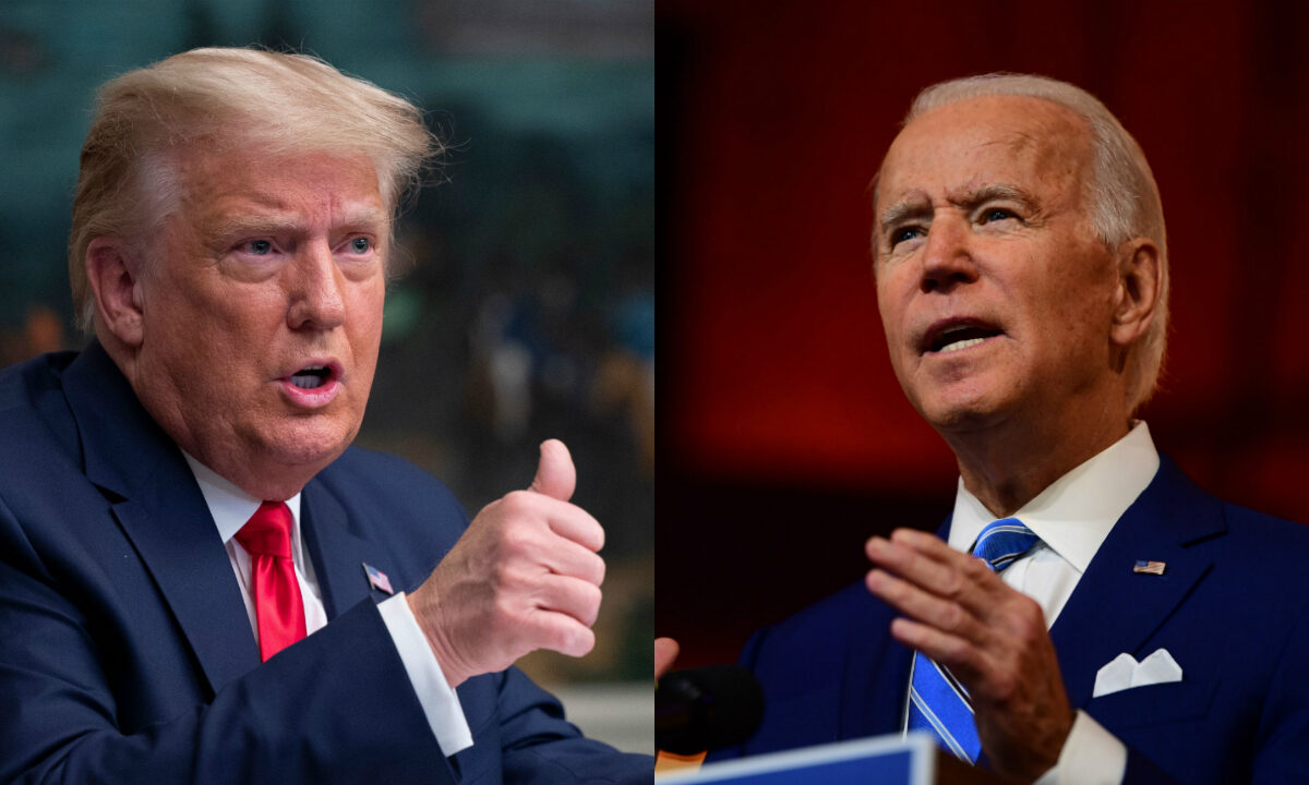 Trump challenges Biden to a DEBATE “anywhere, anytime, anyplace”