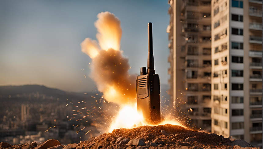 Japanese handheld radio maker denies link to exploding walkie-talkies in Lebanon