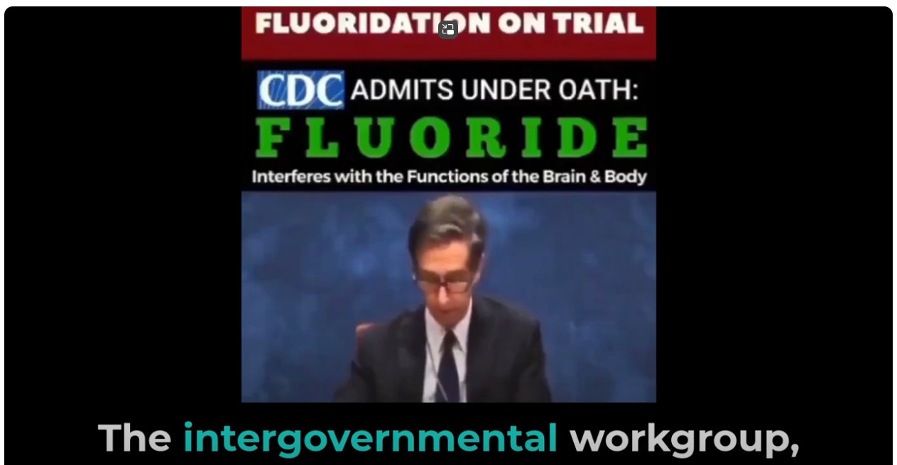 CDC finally admits FLUORIDE is TOXIC to humans, especially babies, causing neurological damage, so why not remove it from all municipal tap water right away? – NaturalNews.com