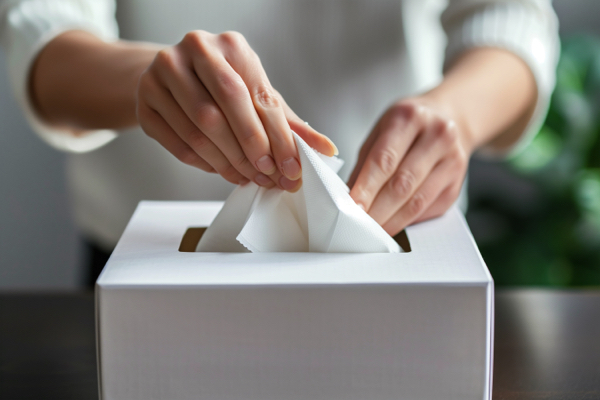 Consumer study reveals popular facial tissue brands contain toxic â€œforever chemicalsâ€