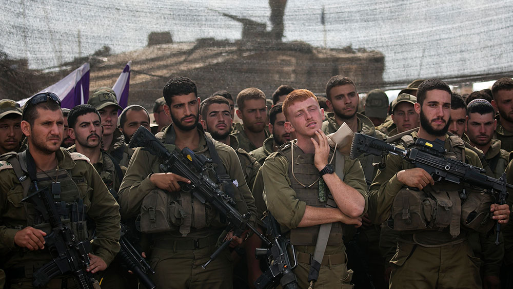 Israeli soldiers suffering from PTSD, with many resorting to self-harm and suicide