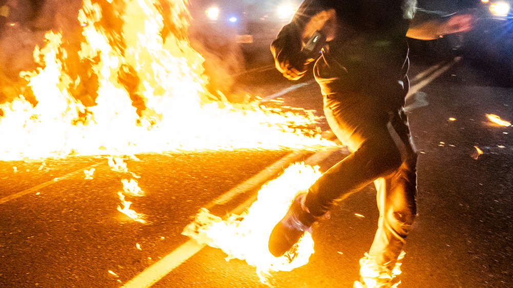 How to stay safe if you get stuck in a riot – NaturalNews.com