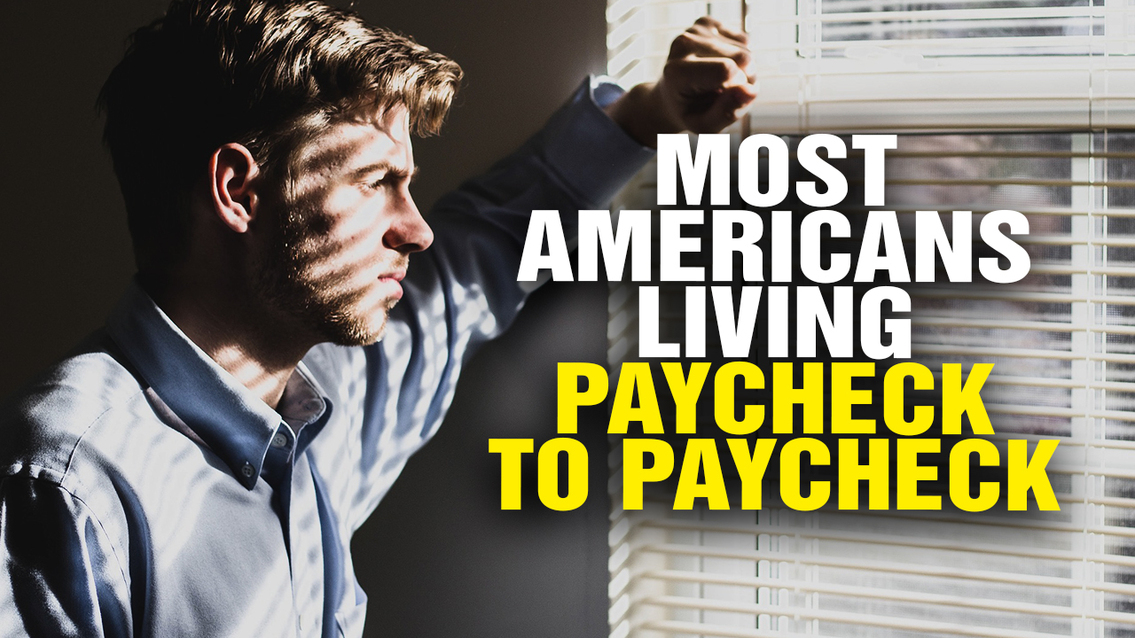 STUDY: More American households are living paycheck to paycheck