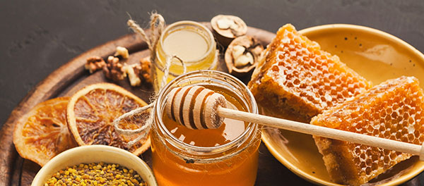 Honey: A natural pharmacy of health-promoting ingredients