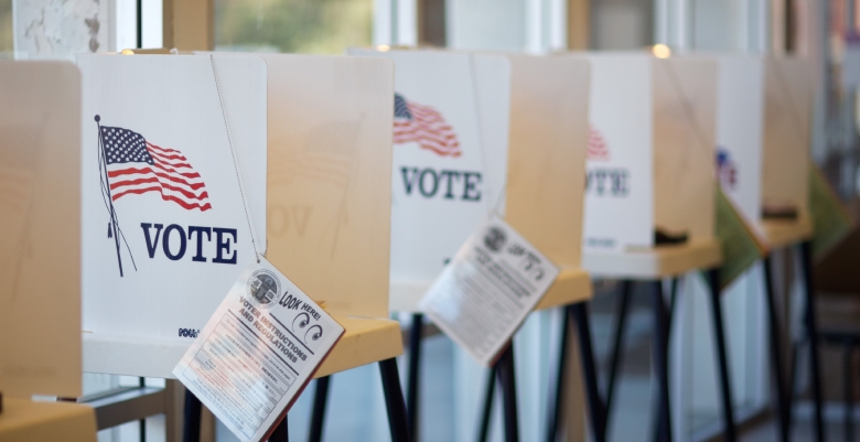 Georgia reports record turnout on first day of early voting, with over 328,000 people casting votes or requesting absentee ballots